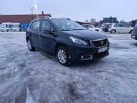 Begagnad Peugeot 2008 110 HK (80 kW) 2017 Svart SUV