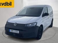 Begagnad VW Caddy 75 HK (55 kW) 2021 Vit Minibuss