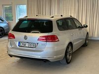 begagnad VW Passat 2.0 TDI 4Motion R-Line 12200mil D-värm Ev