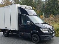 Begagnad VW Crafter 177 HK (130 kW) 2018 Svart Van