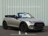 Begagnad Mini Cooper Cabriolet Pepper 136 HK (100 kW) 2019 Grå Cab