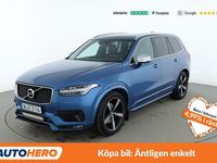 Begagnad Volvo XC90 R-Design 314 HK (230 kW) 2018 Blå SUV