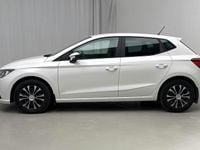 Begagnad Seat Ibiza Style 80 HK (58 kW) 2019 Vit Halvkombi