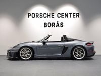 Ny Porsche 718 Spyder 500 HK (367 kW) 2025 Flerfärgad (grey) Cab