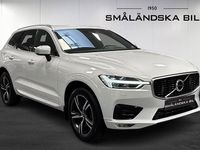 Begagnad Volvo XC60 R-Design 190 HK (139 kW) 2018 Vit SUV