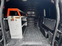 Begagnad Nissan NV200 90 HK (66 kW) 2015 Svart Minibuss