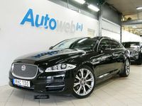 Begagnad Jaguar XJ SE 275 HK (202 kW) 2014 Svart Sedan