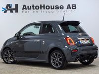 begagnad Abarth 595 1.4 T-JET 16V 2017, Halvkombi