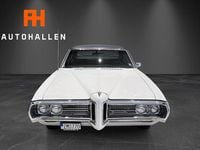 Begagnad Pontiac Bonneville 396 HK (291 kW) 1969 Vit Sedan