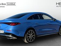 Begagnad Mercedes CLA 250+ Advanced 200 kW (272 HK) 2025 Blå Sedan