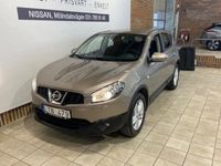 begagnad Nissan Qashqai 1,6 HEDIN EDITION 2011, SUV