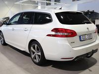 Begagnad Peugeot 308 SW Active 110 HK (80 kW) 2016 Vit Kombi