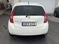 begagnad Nissan Note 1.2 Euro 6