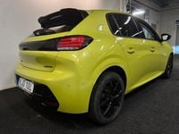 Begagnad Peugeot 208 Allure 101 HK (74 kW) 2024 Gul Halvkombi