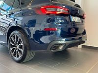 begagnad BMW X5 xDrive45e iPerformance Aut | M Sport | Drag | Panorama| Comfortstl. 2021 Blå