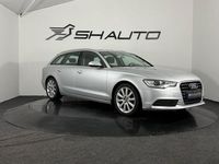 Begagnad Audi A6 Ambition 177 HK (130 kW) 2012 Silver Kombi