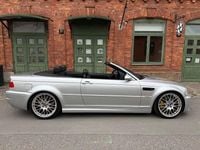 Begagnad BMW M3 343 HK (252 kW) 2002 Silver Cab