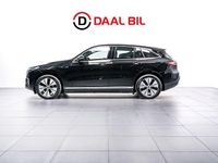 Begagnad Mercedes EQC400 300 kW (408 HK) 2023 Svart SUV