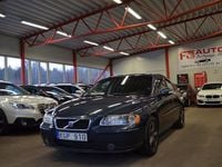 Begagnad Volvo S60 Momentum 209 HK (153 kW) 2006 Blå Sedan