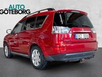 Begagnad Mitsubishi Outlander Comfort Edition 156 HK (114 kW) 2011 Röd SUV