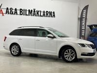 Begagnad Skoda Octavia Ambition 116 HK (85 kW) 2017 Vit Kombi