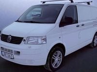 Begagnad VW T5 131 HK (96 kW) 2009 Vit Van