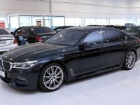 begagnad BMW 750 i xDrive M-Sport 450hk / Massage / Värmare