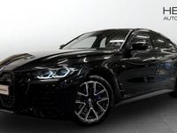 Begagnad BMW i4 Shadowline 400 kW (544 HK) 2023 Svart Sedan