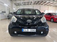Begagnad Toyota iQ 68 HK (50 kW) 2009 Svart Halvkombi
