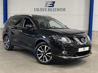 Begagnad Nissan X-Trail 131 HK (96 kW) 2017 Svart SUV