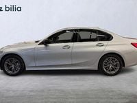 Begagnad BMW 330 Sport Line 258 HK (189 kW) 2019 Silver Sedan