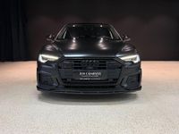 Begagnad Audi A6 S-Line 367 HK (269 kW) 2020 Svart metallic Sedan