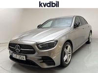 Begagnad Mercedes E220 2021 Silver Sedan