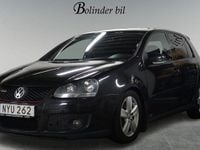 Begagnad VW Golf VI GTI 200 HK (147 kW) 2007 Svart Halvkombi