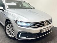 Begagnad VW Passat GTE 218 HK (160 kW) 2020 Silver Kombi