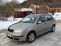Begagnad Skoda Fabia 64 HK (47 kW) 2007