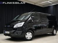 Begagnad Ford Transit Custom 131 HK (96 kW) 2018 Svart