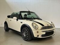 Begagnad Mini Cooper Cabriolet 116 HK (85 kW) 2008 Vit Cab