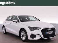 Begagnad Audi A3 Sportback Proline 150 HK (110 kW) 2022 Vit Halvkombi