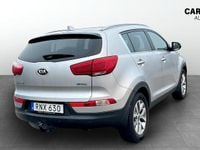 Begagnad Kia Sportage 135 HK (99 kW) 2015 Grå SUV