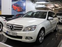 begagnad Mercedes C180 BlueEFFICIENCY 5G-Tronic Avantgarde 156hk