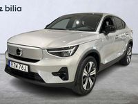 Begagnad Volvo C40 Single Motor 169 kW (231 HK) 2022 Silver SUV