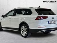 begagnad VW Golf Alltrack 2.0 TDI 200hk P-värmare/Dragpaket