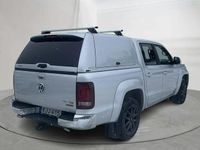 Begagnad VW Amarok 224 HK (164 kW) 2018 Silver Pickup