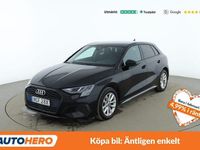 Begagnad Audi A3 151 HK (111 kW) 2021 Svart Sedan