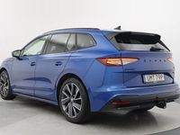 begagnad Skoda Enyaq iV 80X AWD Sportline Assisted Drive+ Drag V-hjul