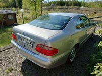 begagnad Mercedes CLK230 Kompressor Coupé Elegance Euro 4