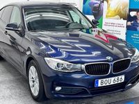 begagnad BMW 320 Gran Turismo d Steptronic Euro 6 2014, Halvkombi