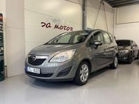 Begagnad Opel Meriva Enjoy 141 HK (103 kW) 2011 Brun Minibuss