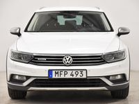 begagnad VW Passat Alltrack 2.0 TDI 4M Aut Drag Skinn D-Värm 190hk